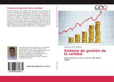 Bookcover of Sistema de gestión de la calidad