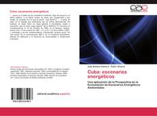 Portada del libro de Cuba: escenarios energéticos