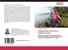 Buchcover von Calidad de vida en el adulto mayor