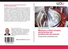 Capa do livro de Melazas y otros siropes del proceso de producción de azúcar 