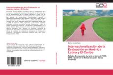 Capa do livro de Internacionalización de la Evaluación en América Latina y El Caribe 