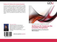 Buchcover von Solitones En Cadenas No Lineales Acopladas