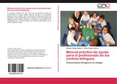 Portada del libro de Manual práctico de ayuda para el profesorado de los centros bilingues
