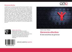 Bookcover of Gerencia efectiva