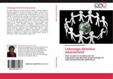 Liderazgo directivo educacional kitap kapağı