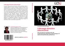 Bookcover of Liderazgo directivo educacional