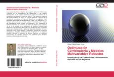 Capa do livro de Optimización Combinatoria y Modelos Multivariables Robustos 