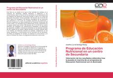 Capa do livro de Programa de Educación Nutricional en un centro de Secundaria 