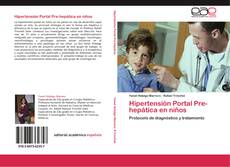 Buchcover von Hipertensión Portal Pre-hepática en niños