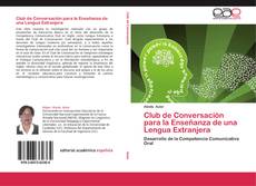 Buchcover von Club de Conversación para la Enseñanza de una Lengua Extranjera