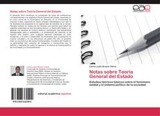 Portada del libro de Notas sobre Teoría General del Estado