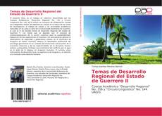 Buchcover von Temas de Desarrollo Regional del Estado de Guerrero II