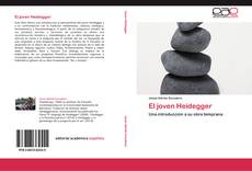 El joven Heidegger kitap kapağı