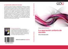 Buchcover von La operación unitaria de secado
