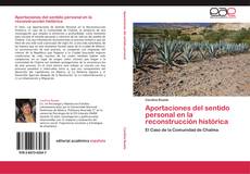 Bookcover of Aportaciones del sentido personal en la reconstrucción histórica