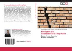 Обложка Procesos de Subsidencia-Creep-Falla