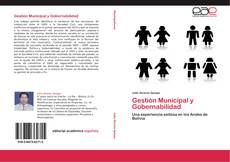 Gestión Municipal y Gobernabilidad kitap kapağı