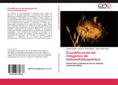 Cuantificación de Imágenes de Inmunohistoquímica kitap kapağı