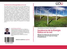 Borítókép a  Incidencia de la Energía Eólica en la red - hoz