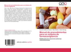 Buchcover von Manual de procedimientos para un sistema de farmacovigilancia