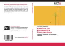 Couverture de Nietzsche y la Hermenéutica Contemporánea