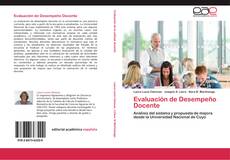 Bookcover of Evaluación de Desempeño Docente