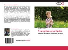 Buchcover von Neumonías comunitarias