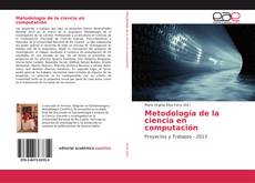 Metodología de la ciencia en computación kitap kapağı