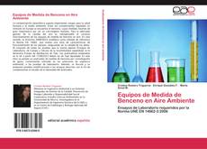 Buchcover von Equipos de Medida de Benceno en Aire Ambiente