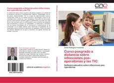Bookcover of Curso posgrado a distancia sobre infecciones pos-operatorias y las TIC