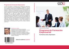 Programa de Formación Empresarial kitap kapağı