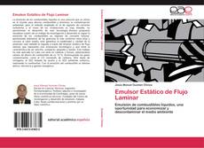 Portada del libro de Emulsor Estático de Flujo Laminar