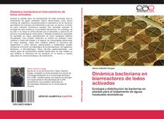 Buchcover von Dinámica bacteriana en biorreactores de lodos activados