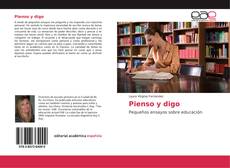 Buchcover von Pienso y digo