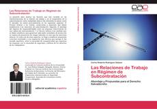 Buchcover von Las Relaciones de Trabajo en Régimen de Subcontratación
