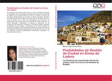 Capa do livro de Posibilidades de Gestión de Ciudad en Zonas de Ladera 