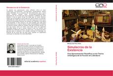 Bookcover of Simulacros de la Existencia