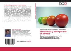 Buchcover von Proteómica y daño por frío en tomate