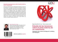 Portada del libro de Estudio de las tensiones sobre la pista externa de un rodamiento