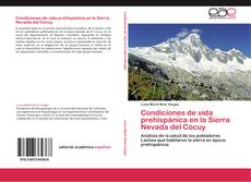 Copertina di Condiciones de vida prehispánica en la Sierra Nevada del Cocuy