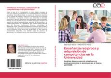 Buchcover von Enseñanza recíproca y adquisición de competencias en la Universidad