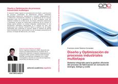 Capa do livro de Diseño y Optimización de procesos industriales multietapa 