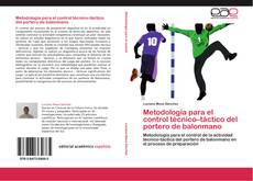 Buchcover von Metodología para el control técnico–táctico del portero de balonmano