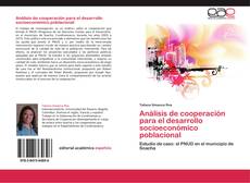 Portada del libro de Análisis de cooperación para el desarrollo socioeconómico poblacional