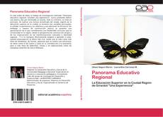 Capa do livro de Panorama Educativo Regional 