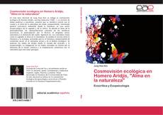 Portada del libro de Cosmovisión ecológica en Homero Aridjis, "Alma en la naturaleza"