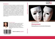 Anonymous kitap kapağı