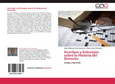 Buchcover von Acertijos y Entresijos sobre la Historia del Derecho