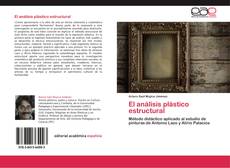 Bookcover of El análisis plástico estructural