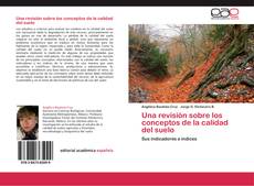 Copertina di Una revisión sobre los conceptos de la calidad del suelo
